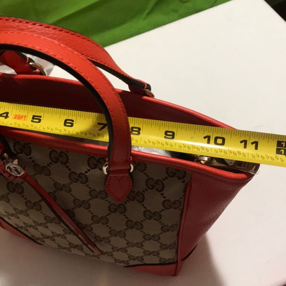 💜Sold💜 Gucci Mini Tote - Picture 4 of 10